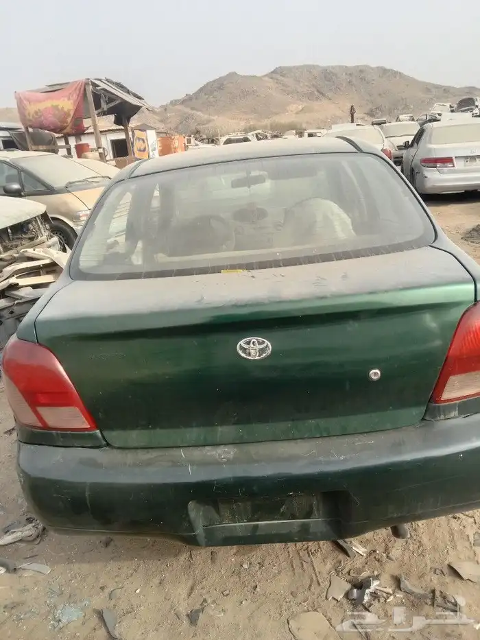 ايكو موديل 2005 قطع غيار تشليح 1