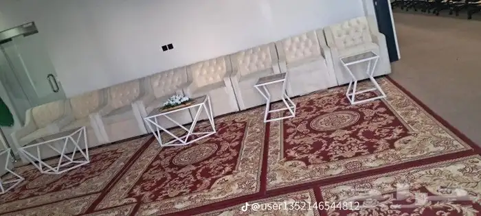 تاجير كنب مفرد جلد تاجير كنب ثلاثي تاجير خيم شعبيه 7