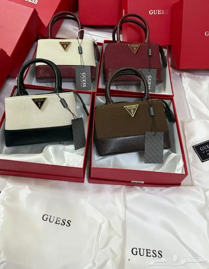 GUESS أ الملحقات بوكس كيس الهدية كرت الضمان السعر 0 8