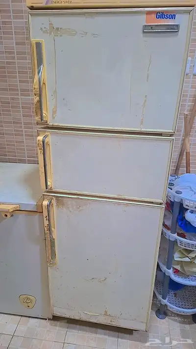 فرن وثلاجة وغاز 1