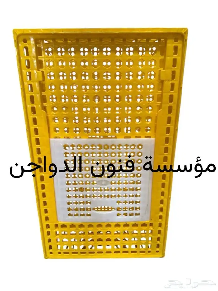 اقفاص لنقل دجاج نظام خلايا موديل إيطالي 3