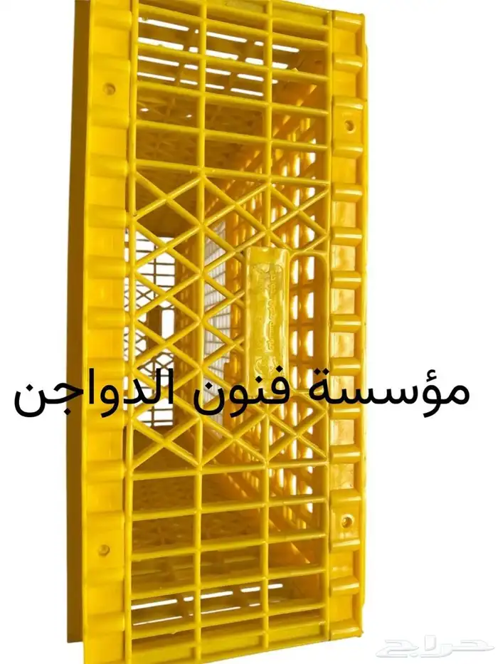 اقفاص لنقل دجاج نظام خلايا موديل إيطالي 4