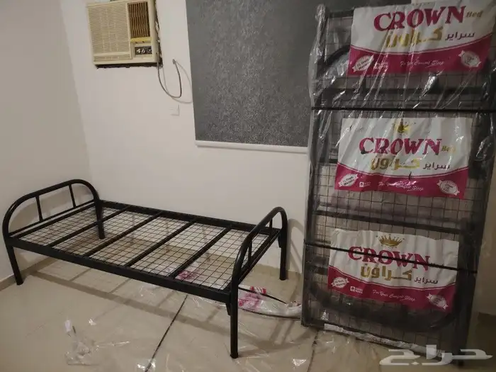 سرير حديد سنجل سرير حديد دورين 8