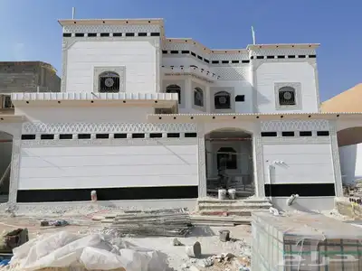 ديكورات خارجية لياسه ملونه بديل الحجر الطبيعي 3