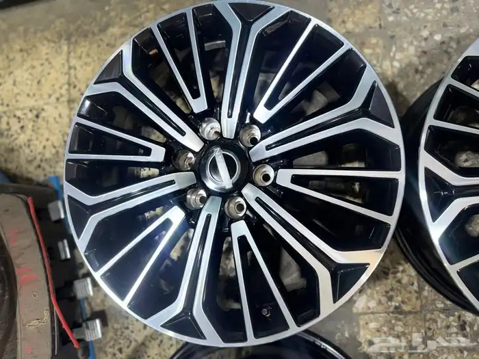 جنوط نيسان بلاتينيوم اصلي وكاله مقاس20 1