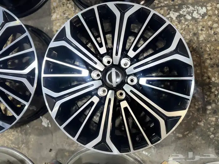 جنوط نيسان بلاتينيوم اصلي وكاله مقاس20 3