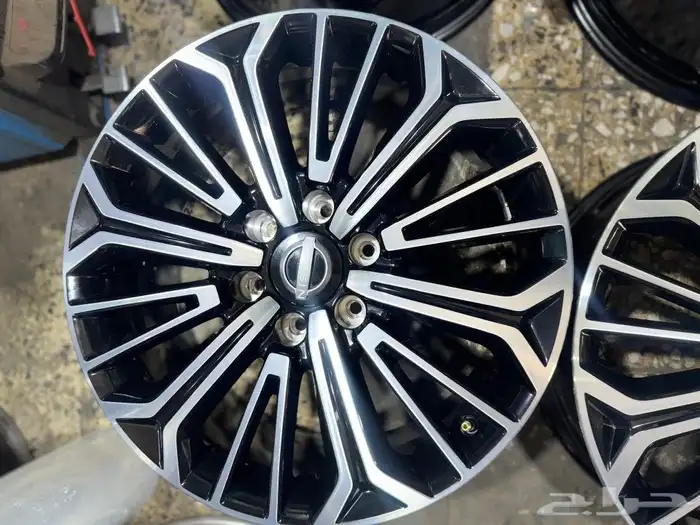 جنوط نيسان بلاتينيوم اصلي وكاله مقاس20 4