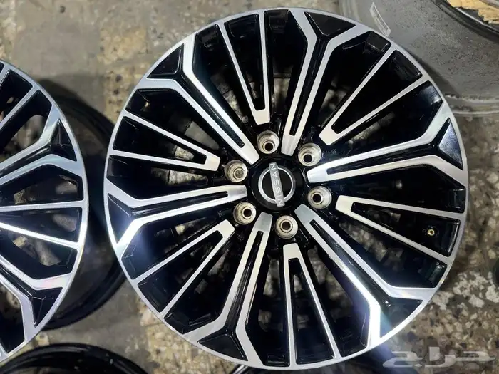 جنوط نيسان بلاتينيوم اصلي وكاله مقاس20 2