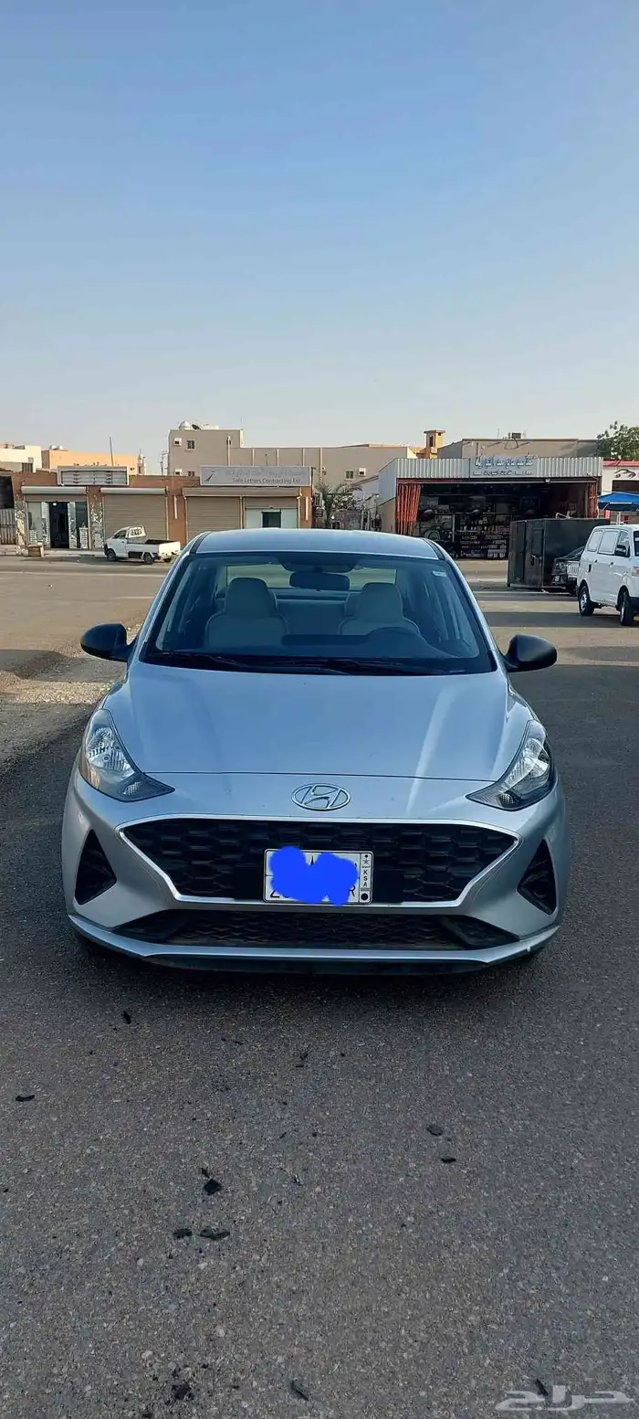 هونداي اي تن موديل 2022 2023 الايجار شهري و اسبوعي فقط 9