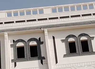 ديكورات خارجية لياسه ملونه بديل الحجر الطبيعي 1
