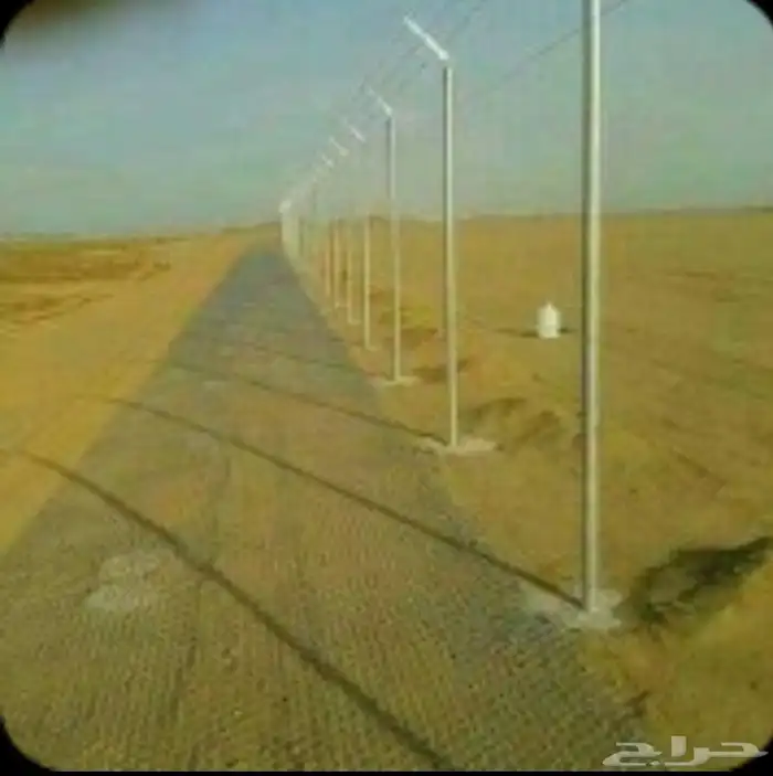 شبوك مزارع طرقات اراضي 4