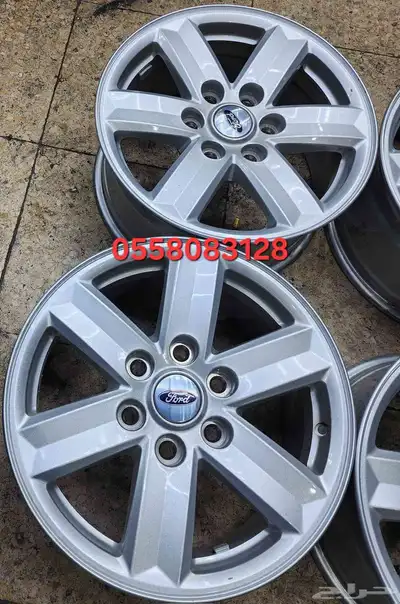 جنوط فورد F150 اصلي وكاله مقاس 17 موديل 2023 6