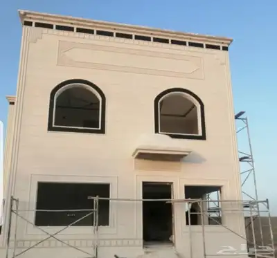 ديكورات خارجية لياسه ملونه بديل الحجر الطبيعي 5