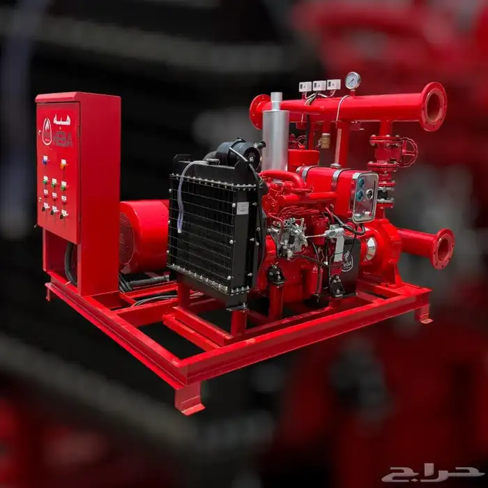 مضخات حريق 3