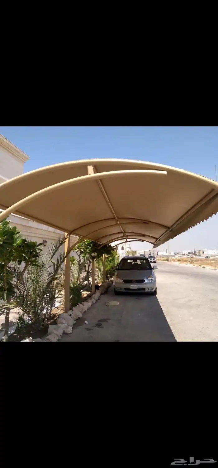 مظلات سواتر برجولات مظلات الفخامة للمقاولات العامة 0