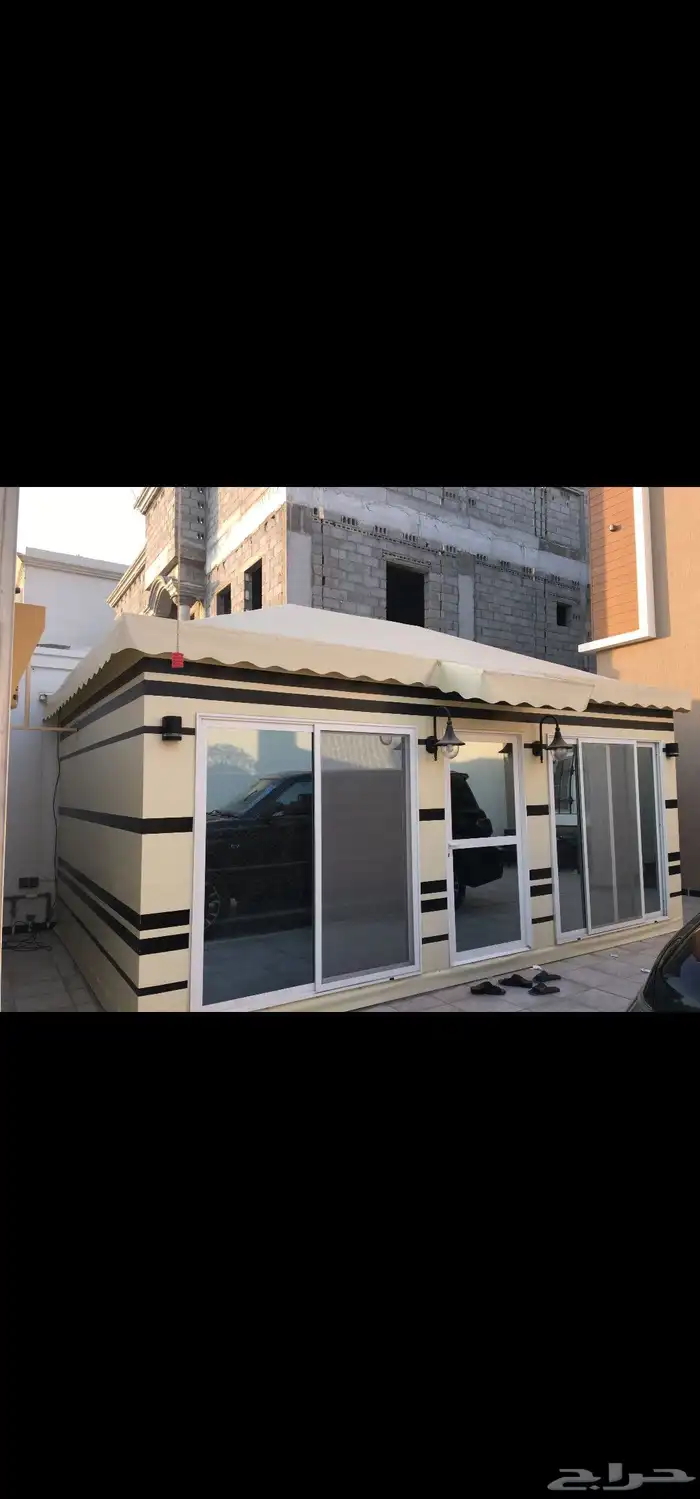 مظلات سواتر برجولات مظلات الفخامة للمقاولات العامة 9