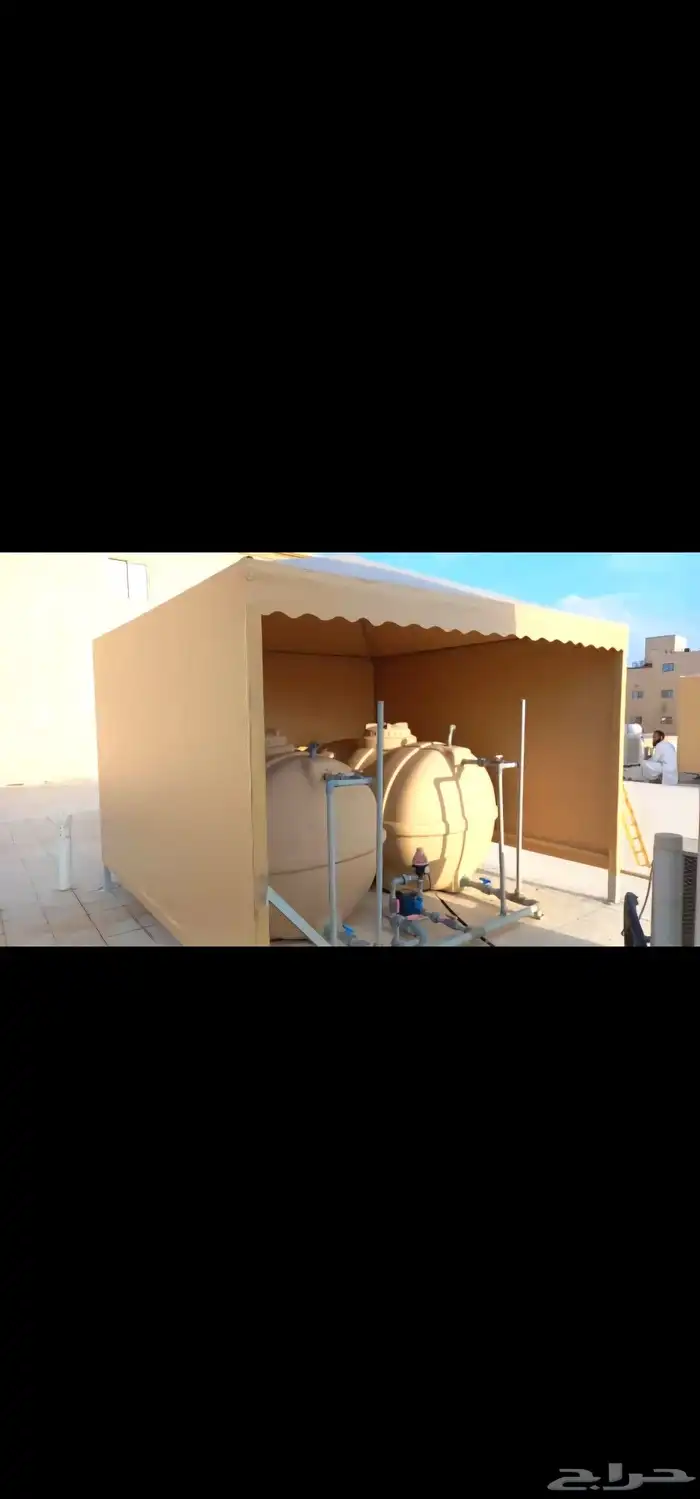 مظلات سواتر برجولات مظلات الفخامة للمقاولات العامة 7