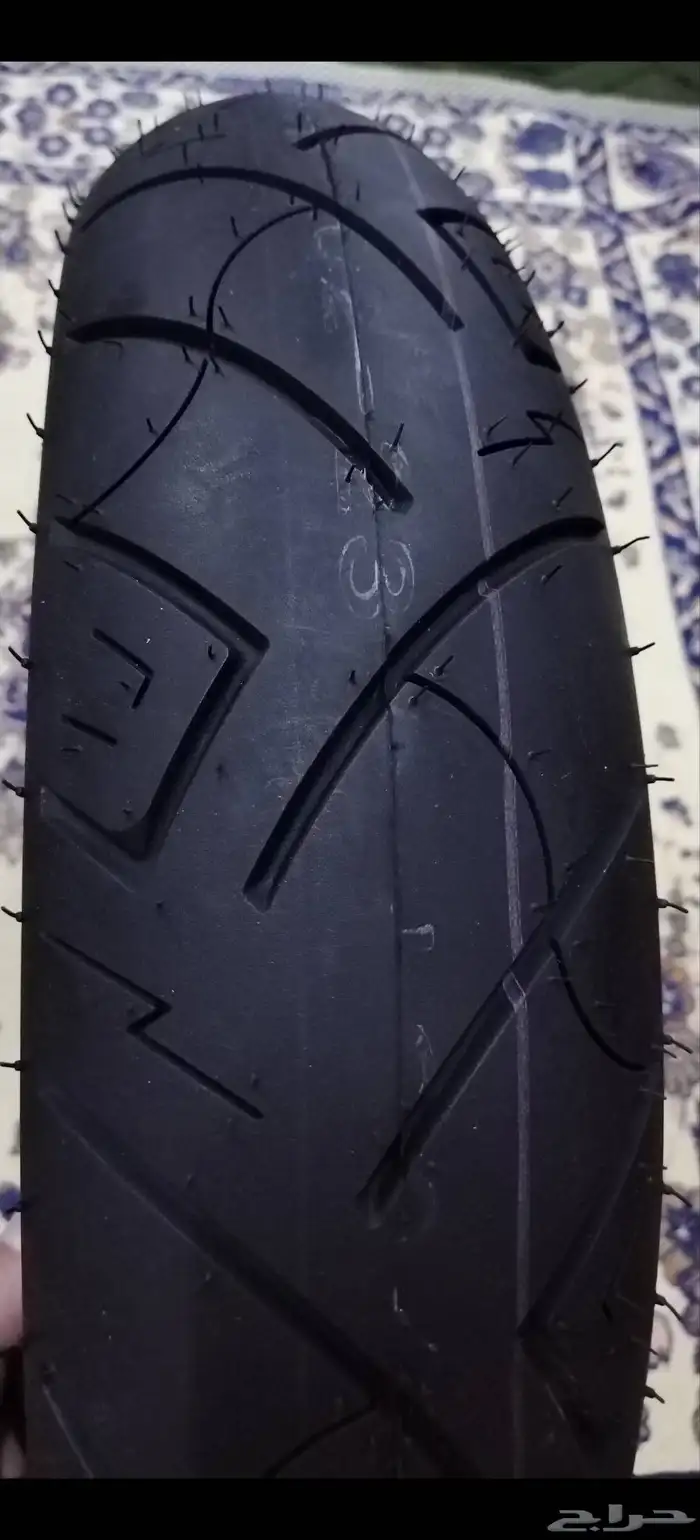 طقم كفرات شدو وبوليفارد خط أبيض 3