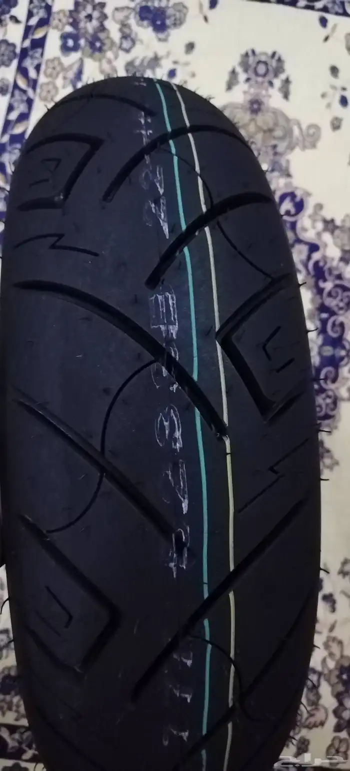 طقم كفرات شدو وبوليفارد خط أبيض 4