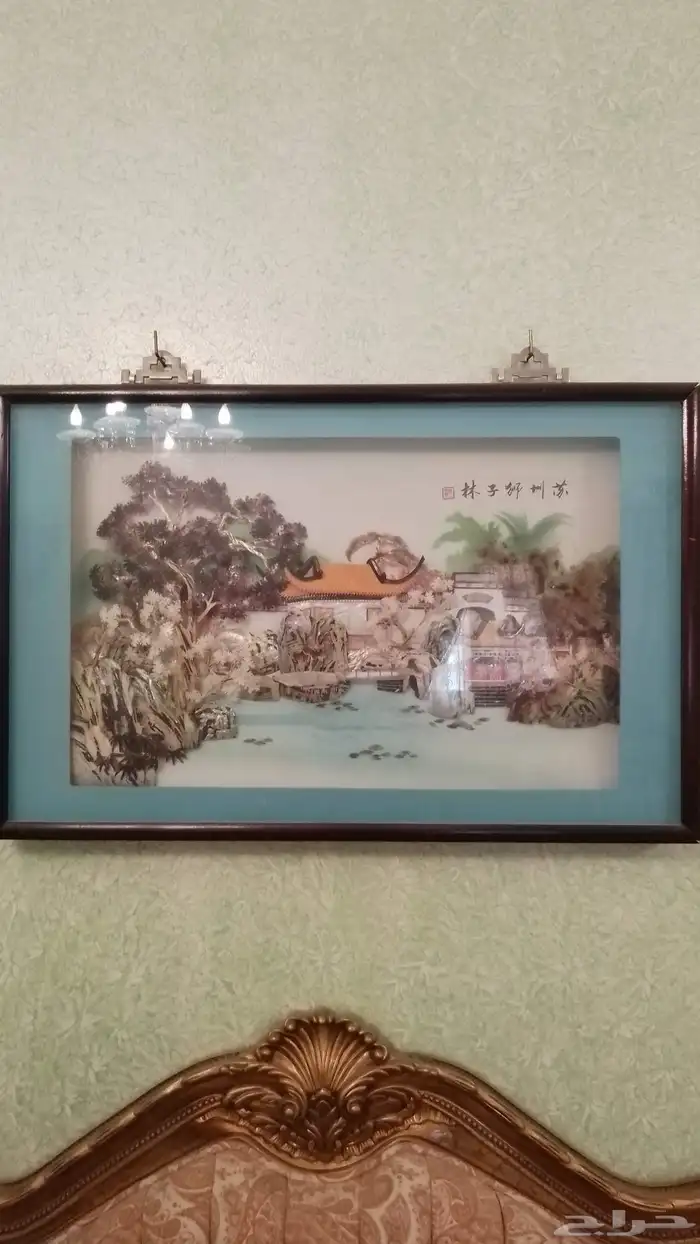 تحف ديكورات ولوحة من اليابان والصين للبيع 11