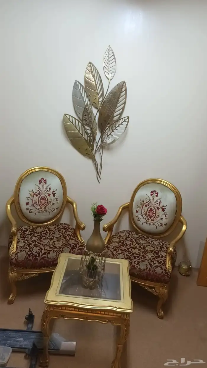 زينه معدنية جداريه 1