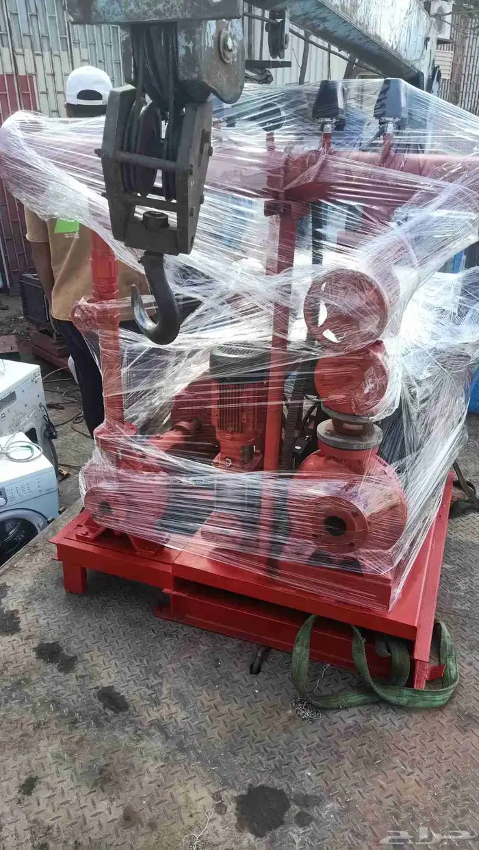 مضخات حريق 8