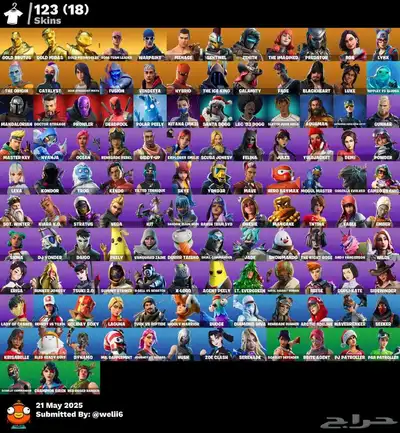 حساب فورت 1