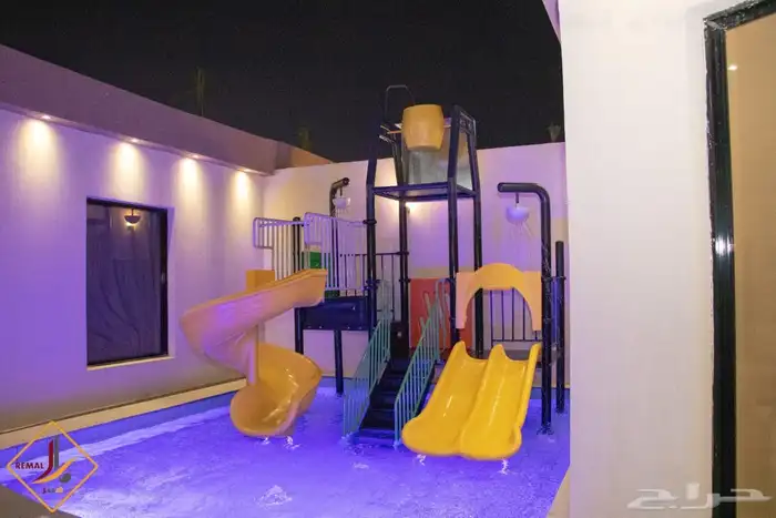 شاليهات رمال هليز للاجار اليومي الرياض حي الرمال 1