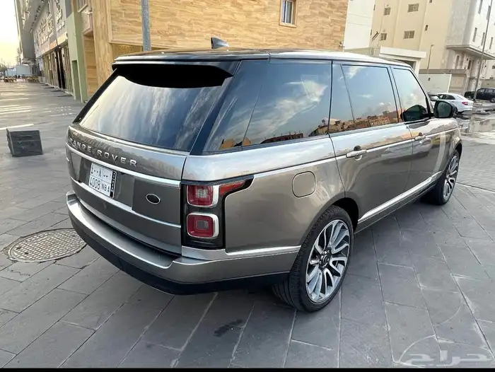 2019 Range Rover HSE رنج روفر 7