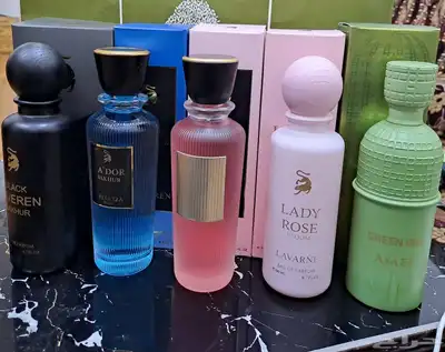 عطور مخفضه 200مل 4عطور 100ريال 0