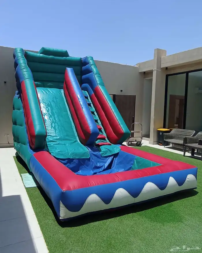 لتاحير نطيطات متاهات ملعب صابوني زحاليق مائيه 1