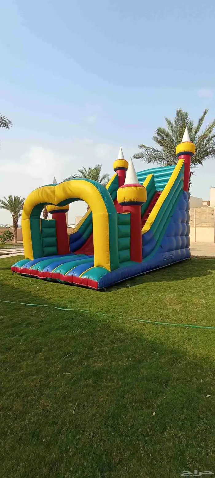 لتاحير نطيطات متاهات ملعب صابوني زحاليق مائيه 6