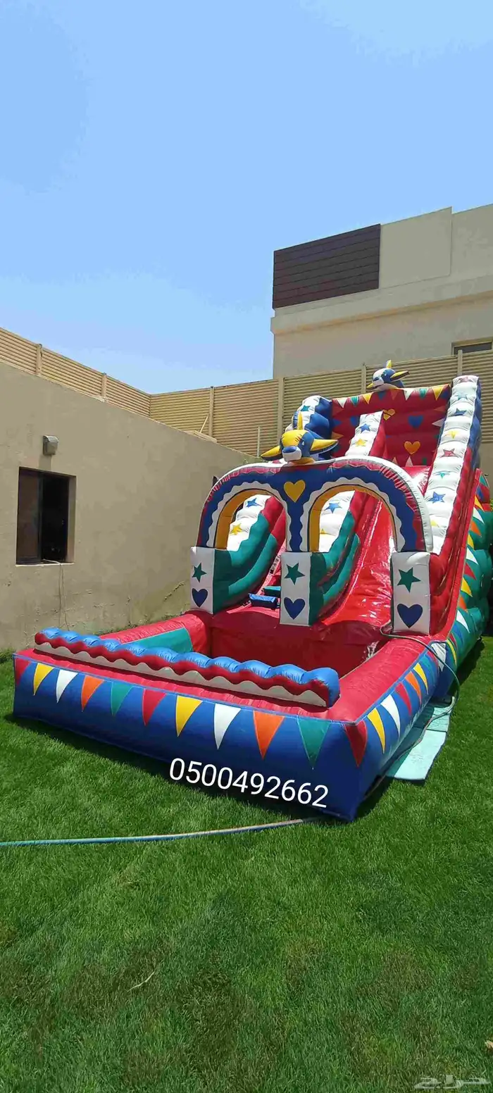 لتاحير نطيطات متاهات ملعب صابوني زحاليق مائيه 4