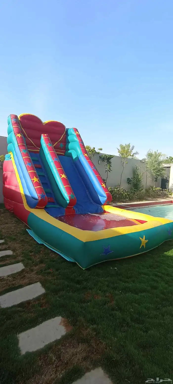 لتاحير نطيطات متاهات ملعب صابوني زحاليق مائيه 2