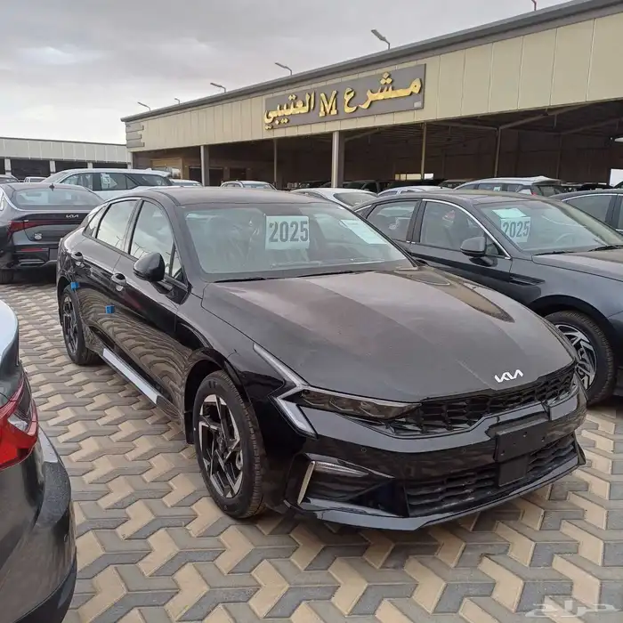 كيا K5 ستاندر مطور 2.5 cc بصمة وتشغيل عن بعد 0