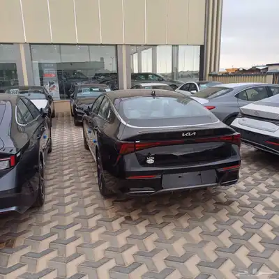 كيا K5 ستاندر مطور 2.5 cc بصمة وتشغيل عن بعد 2