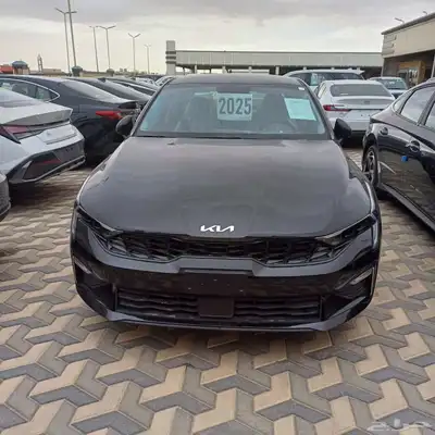 كيا K5 ستاندر مطور 2.5 cc بصمة وتشغيل عن بعد 1