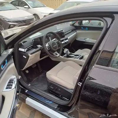 كيا K5 ستاندر مطور 2.5 cc بصمة وتشغيل عن بعد 3