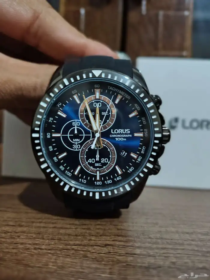 ساعة رياضية ماركة لورس LORUS جديدة. 3