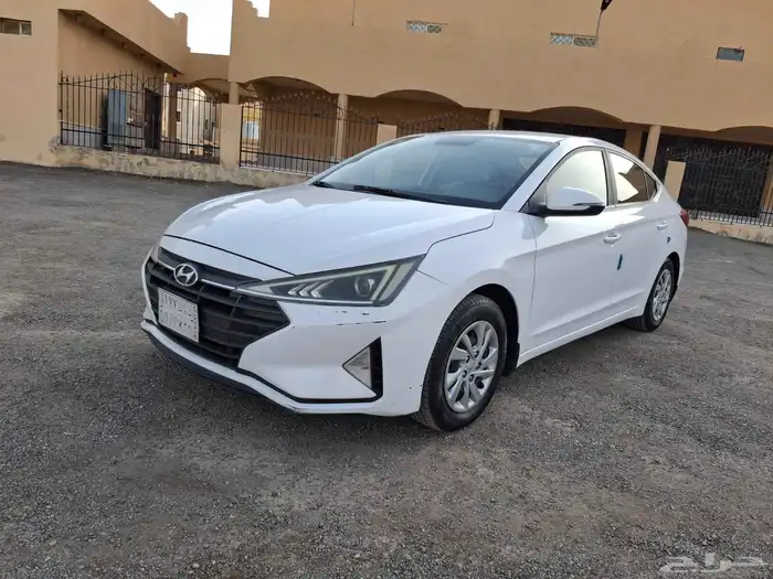 هيونداي  النترا 2019 نظيفه بحالة وكاله 5