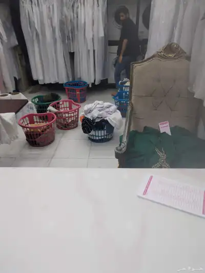 يوجد مغسله لتقبيل مشاءالله وموقعها ممتاز ودخلها طيب لتواصل ع 1
