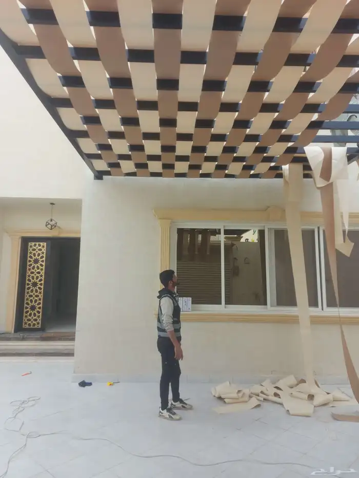 حداد شبابيك مظلات ابواب 7