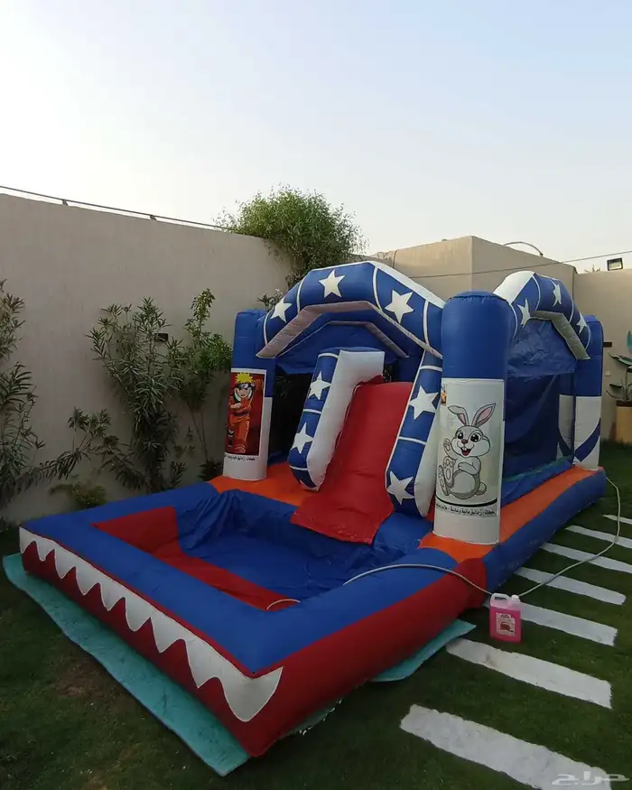 لتاحير نطيطات متاهات ملعب صابوني زحاليق مائيه 9