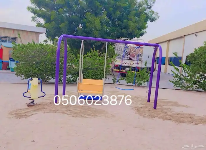 مراجيح الحدايق العاب استراحات 36