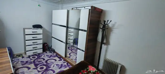 غرفة نوم مستعمله شبه جديده للبيع الموقع تبوك حي الورود 0