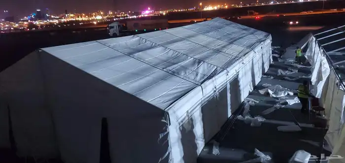 خيام أوروبية فاخرة للإيجار   عروض العيد بأسعار خاصة في الريا 13