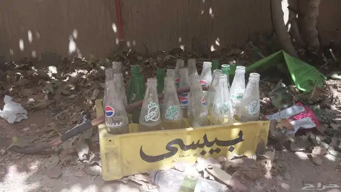 قوارير زجاج بيبسي قديم ( لمحبي النوادر ) 0