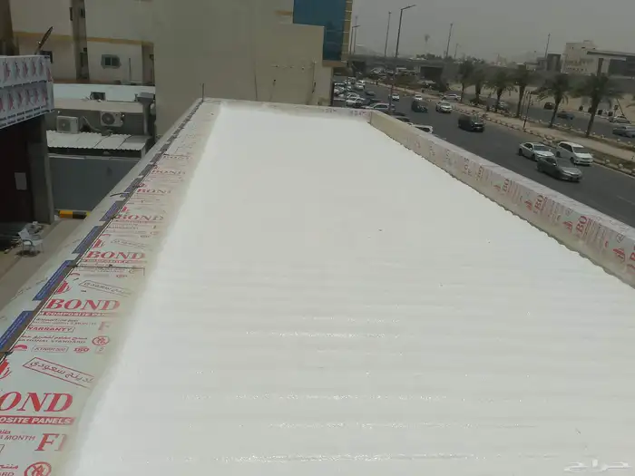 تنفيذعازل الفوم حراري ومائي 0