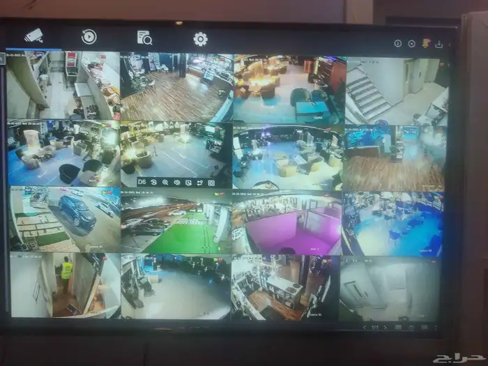 مهندس كاميرات مراقبة وشبكات انترنت مكه المكرمه 0