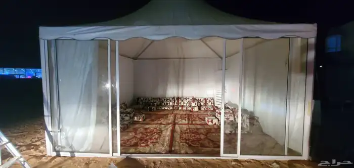خيام أوروبية فاخرة للإيجار   عروض العيد بأسعار خاصة في الريا 20
